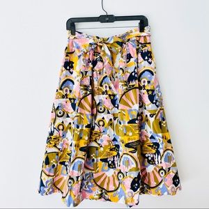 ModCloth Funky Print Skirt